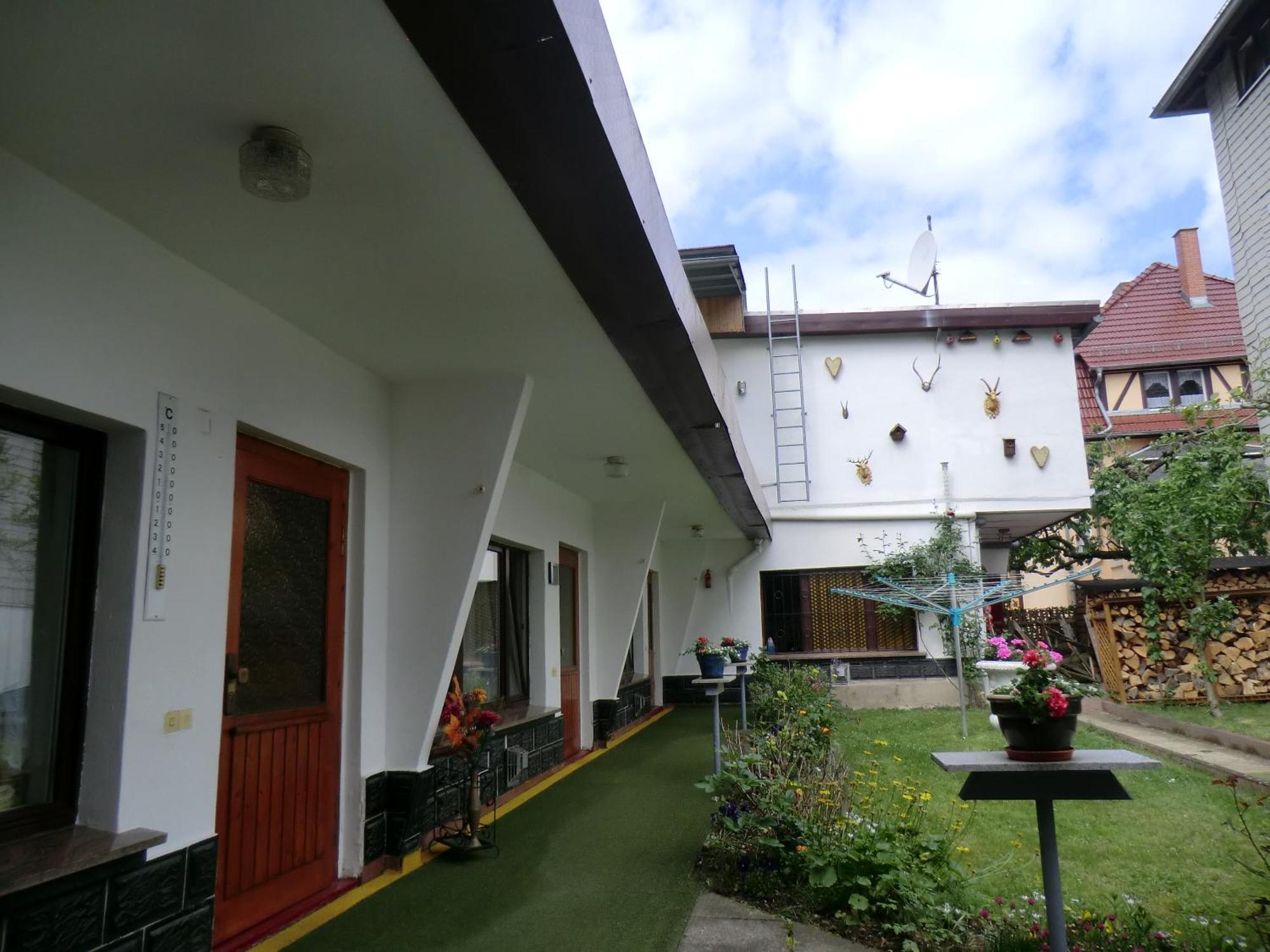 Pension Villa Broedel Bad Blankenburg Dış mekan fotoğraf