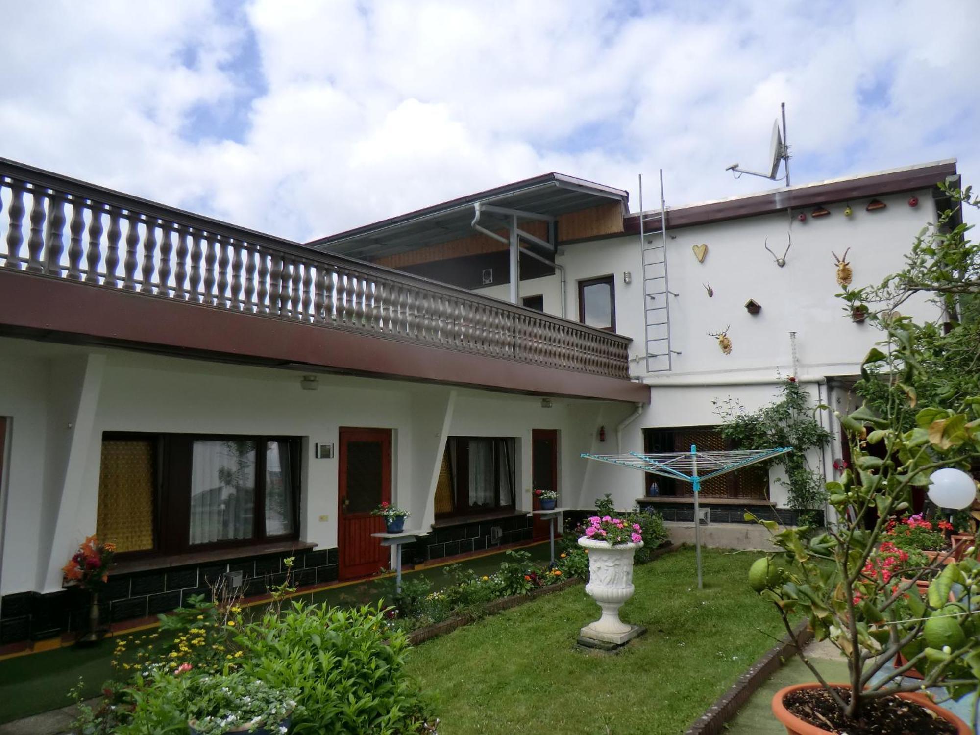 Pension Villa Broedel Bad Blankenburg Dış mekan fotoğraf