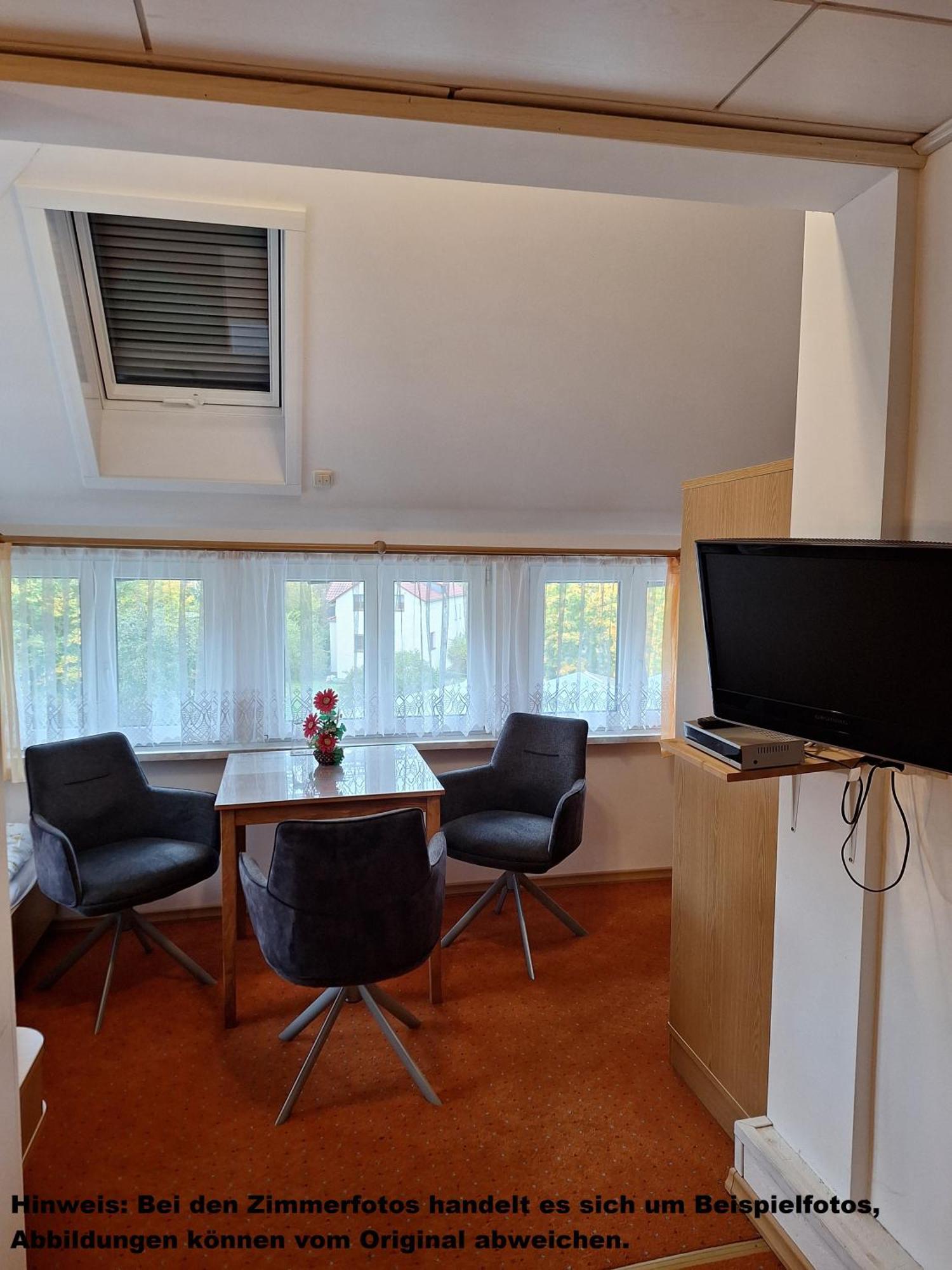 Pension Villa Broedel Bad Blankenburg Dış mekan fotoğraf